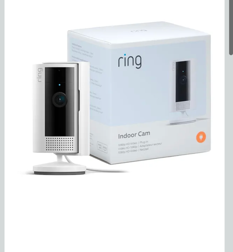 Ring indoor camera
