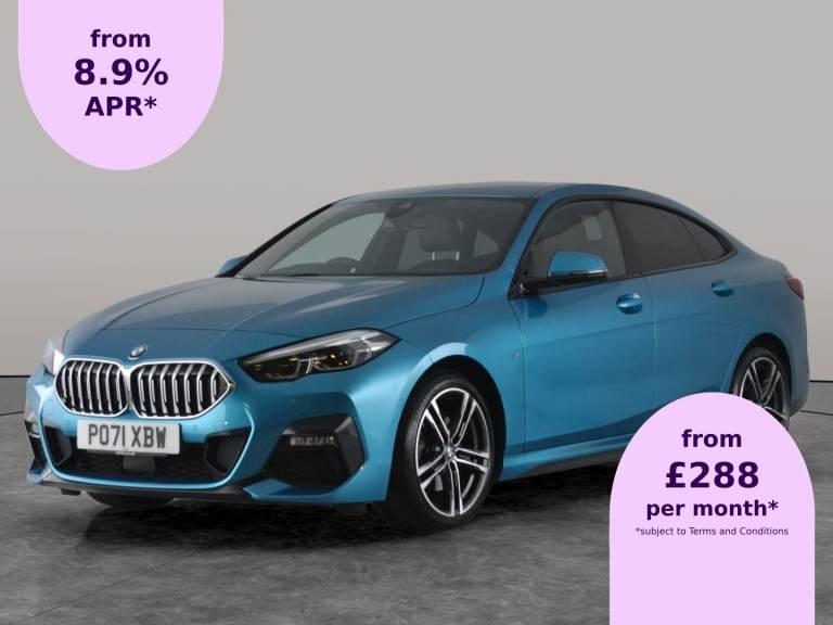 2021 BMW 2 Series Gran Coupe 1.5 218i M Sport Saloon 4dr Petrol DCT Euro 6 (s/s) (136 ps) - CARPL...