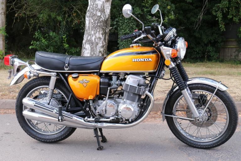 1972 Honda CB 750 CB750 K2 Candy Gold 100% correct & original *12 mts Warranty