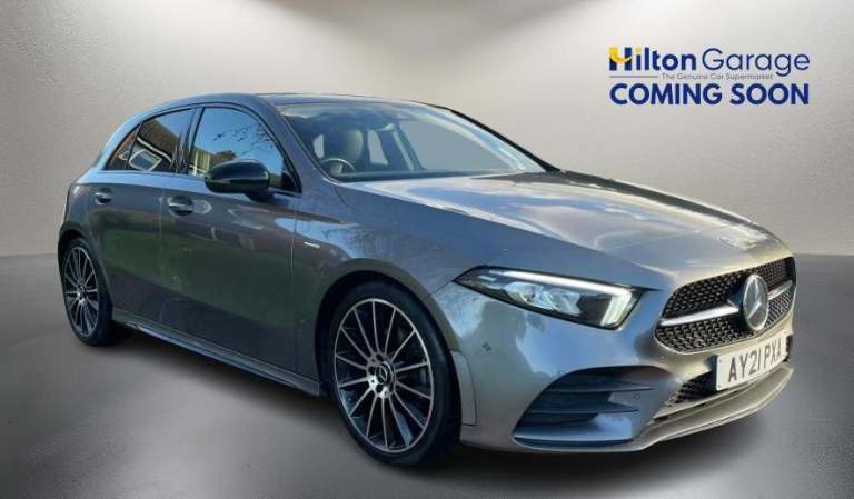 image for  Mercedes-Benz A-Class 2.0 A200d Exclusive Edition Hatchback 5dr Diesel 8G-DCT Euro 6 (s/s) (150 ...