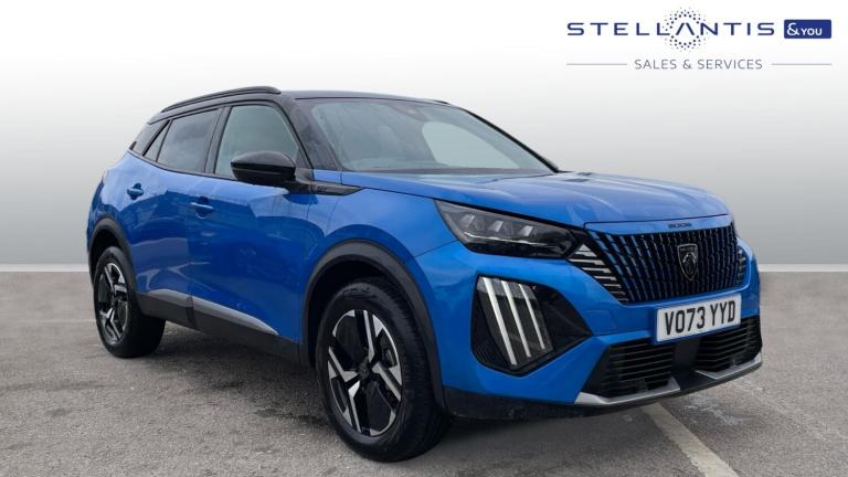 2023 Peugeot 2008 1.2 PureTech GT SUV 5dr Petrol EAT Euro 6 (s/s) (130 ps) SUV Petrol Automatic