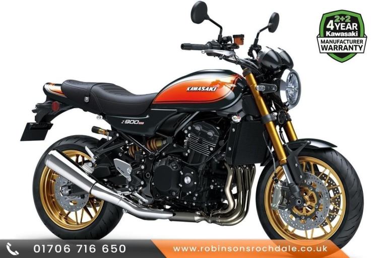 2026 Kawasaki Z900 RS SE, pre order yours today. Price to be confirmed.