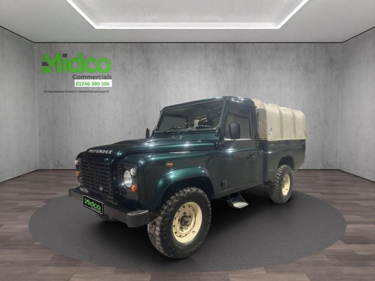 2016 Land Rover Defender Hi Capacity PickUp TDCi [2.2] PICK UP DIESEL Manual