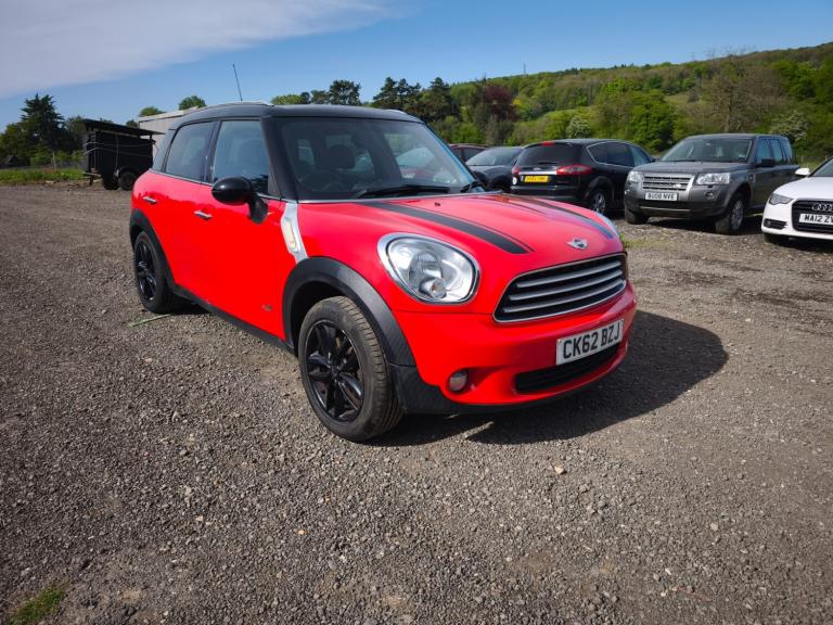 2012 MINI Countryman 1.6 Cooper D ALL4 5dr HATCHBACK Diesel Manual