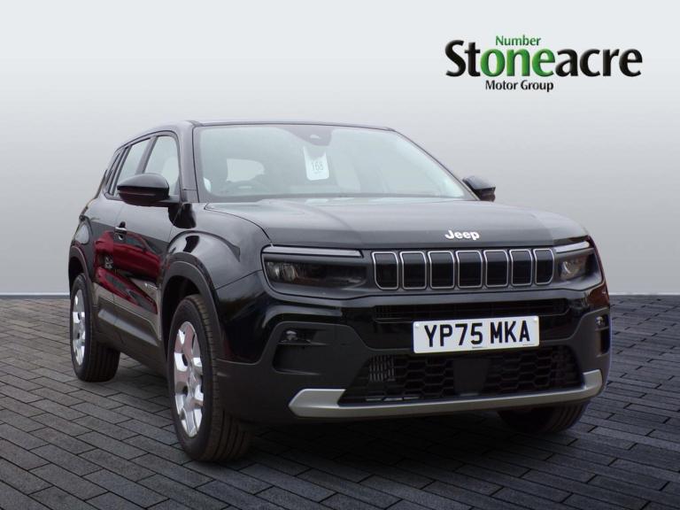 2025 Jeep Avenger Altitude 1.2 100hp Mt HATCHBACK Petrol Manual