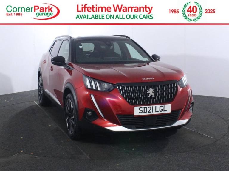 2021 Peugeot 2008 1.2 PureTech GT Premium SUV 5dr Petrol Manual Euro 6 (s/s) (130 ps) HATCHBACK P...
