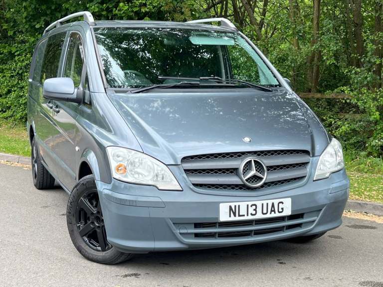 2013 Mercedes-Benz Vito 116CDI Window Van 161 BHP  PANEL VAN Diesel Manual