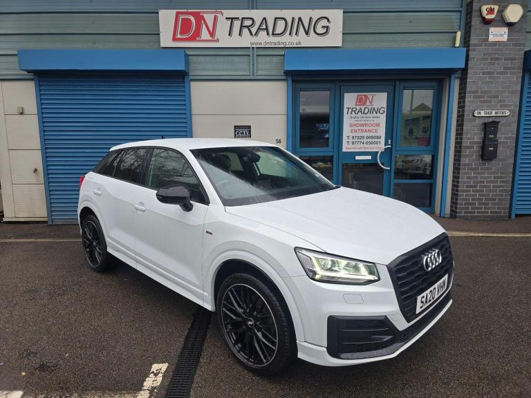 2020 Audi Q2 35 TFSI Black Edition 5dr S Tronic ESTATE PETROL Automatic