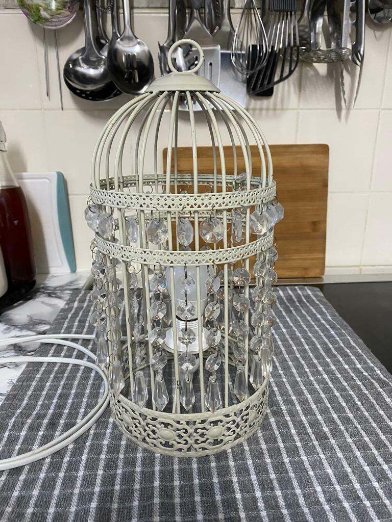 image for Birdcage lamp