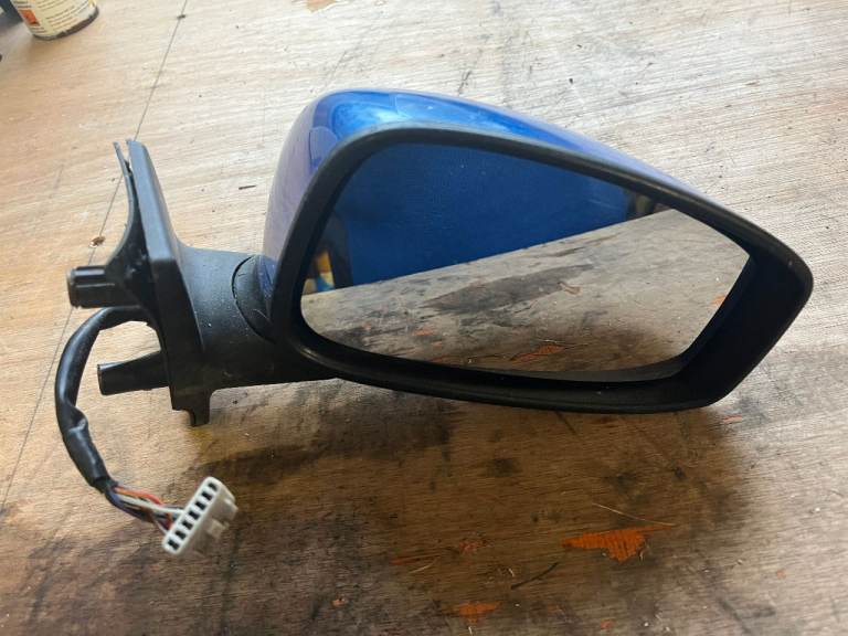 FIAT IDEA WING DOOR MIRROR DRIVERS SIDE RIGHT HAND ELECTRIC