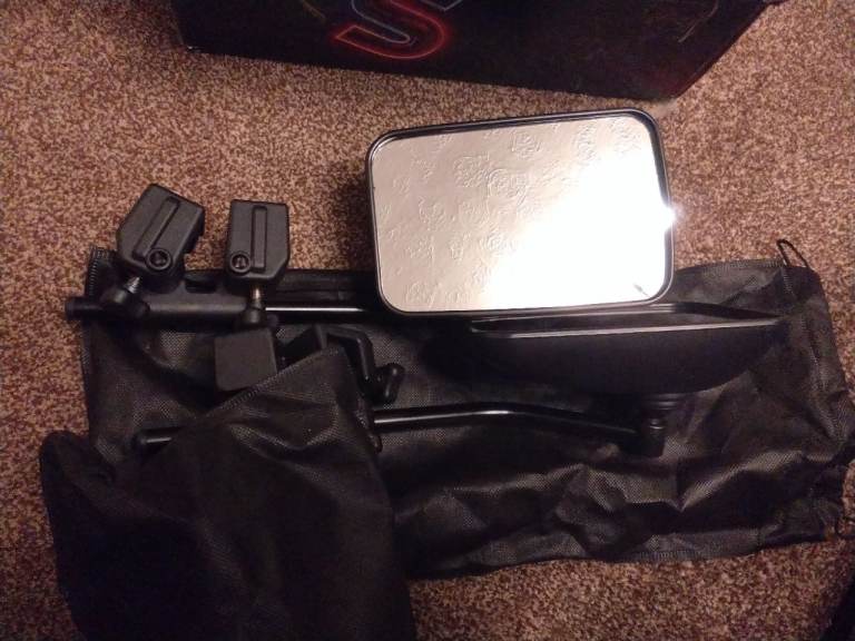 Towing Mirrors. Universal. New. 