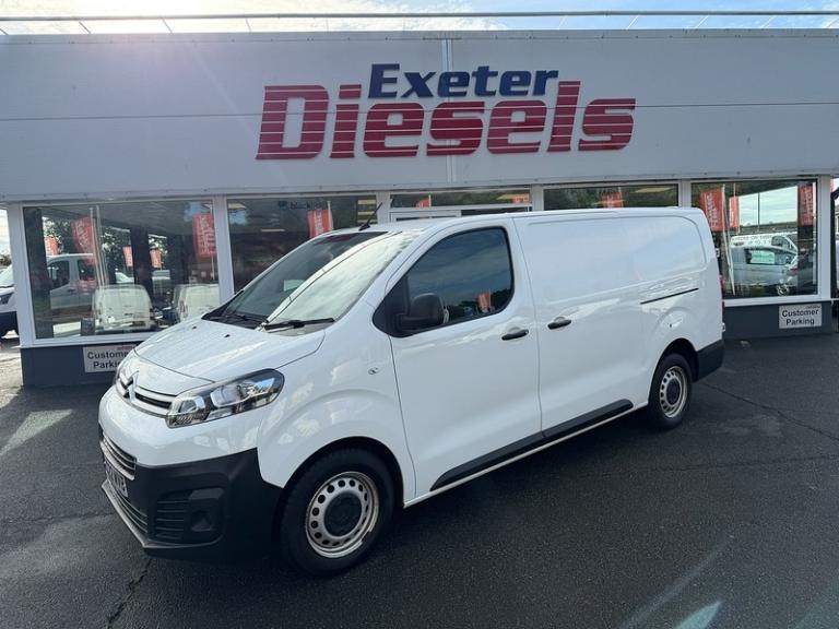 2022 Citroen Dispatch BlueHDi 1400 Enterprise Pro XL Panel Van Diesel Manual
