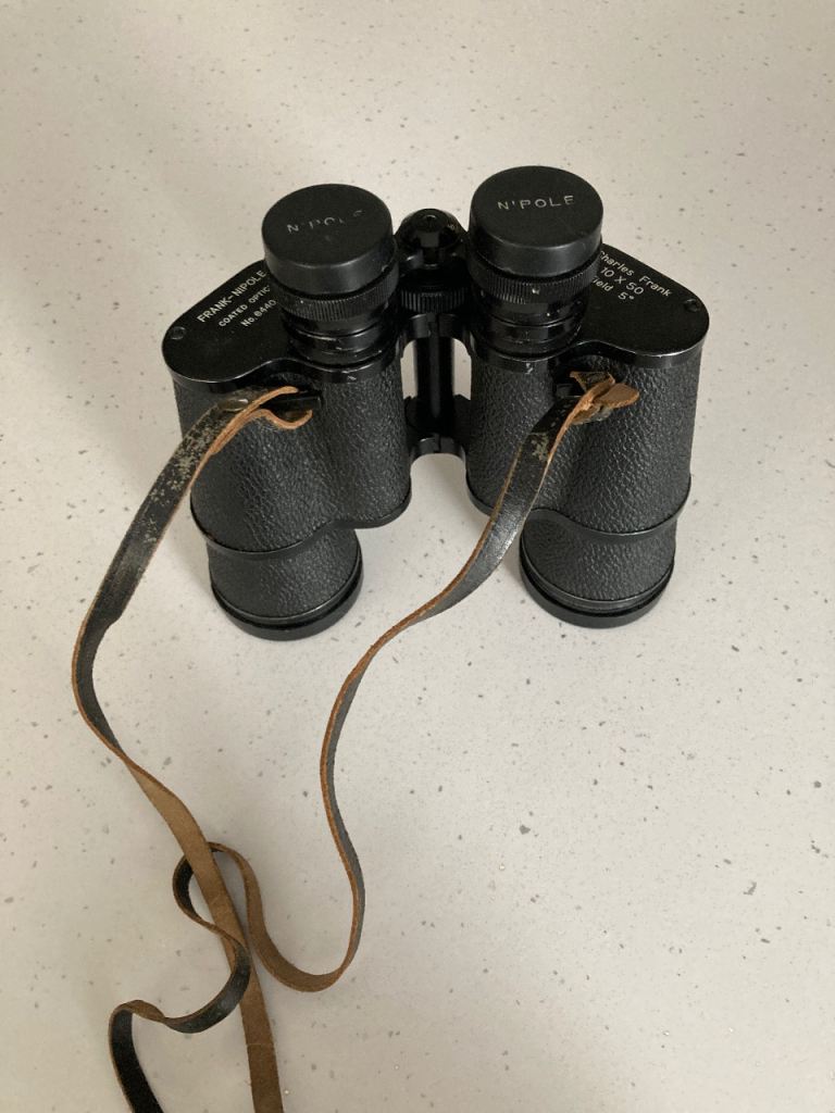 Frank Nipole Binoculars No 6440