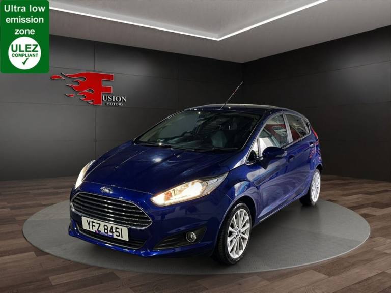 2015 Ford Fiesta 1.0T EcoBoost Titanium X Hatchback 5dr Petrol Powershift Euro 6 (100 ps) Hatchba...