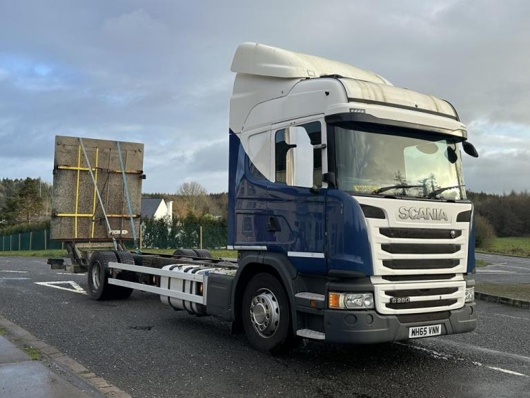 2015 (65) SCANIA G280 18 TON CHASSIS CAB 
