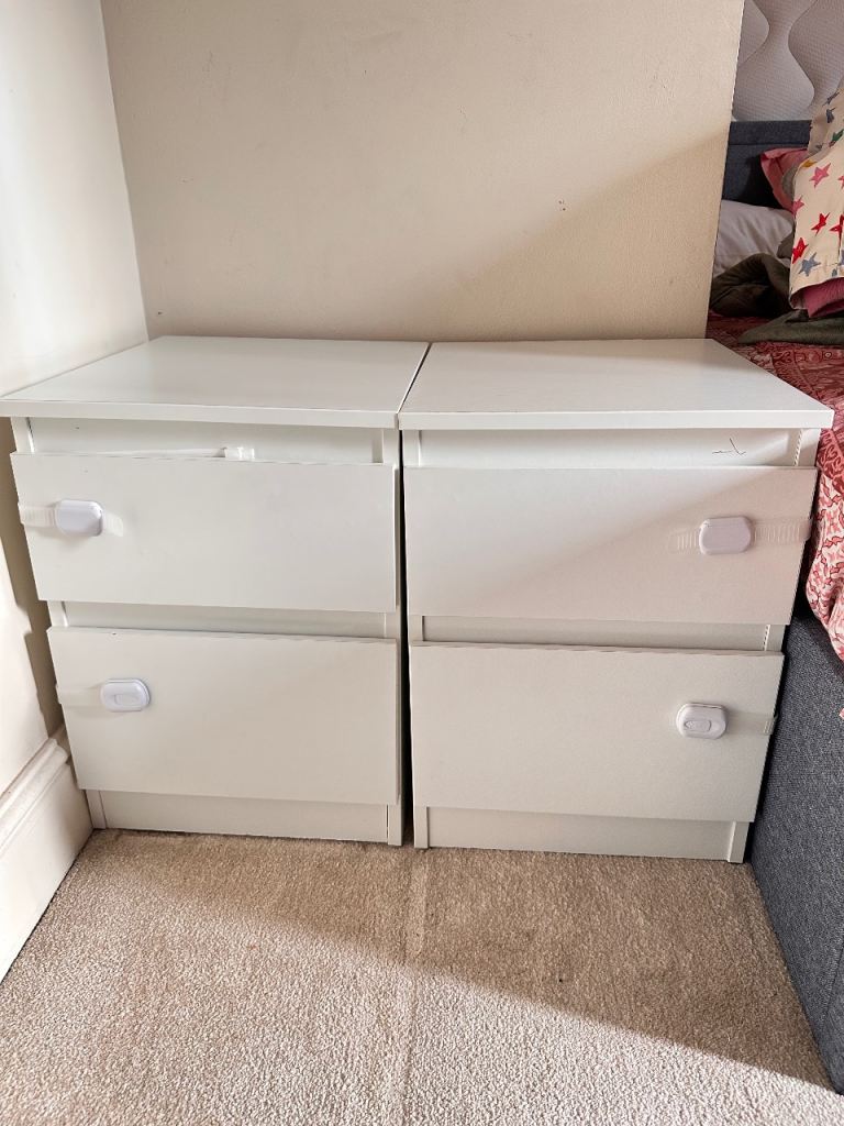 IKEA Kullen Chest of 2 drawers 