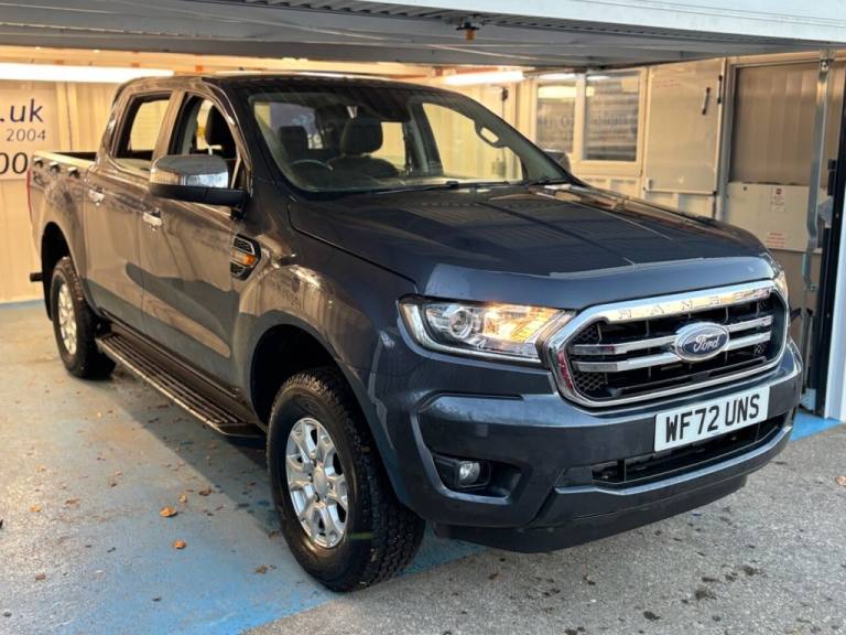 2022 72 FORD RANGER 2.0 ECOBLUE XLT PICKUP DOUBLE CAB 4DR DIESEL MANUAL 4WD EURO