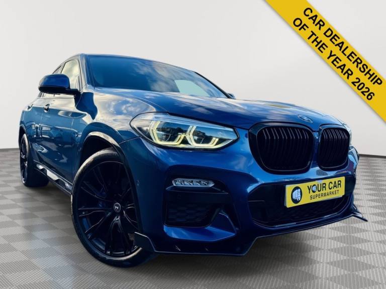 2018 BMW X4 3.0 30d M Sport X SUV 5dr Diesel Auto xDrive Euro 6 (s/s) (265 ps) COUPE Diesel Autom...