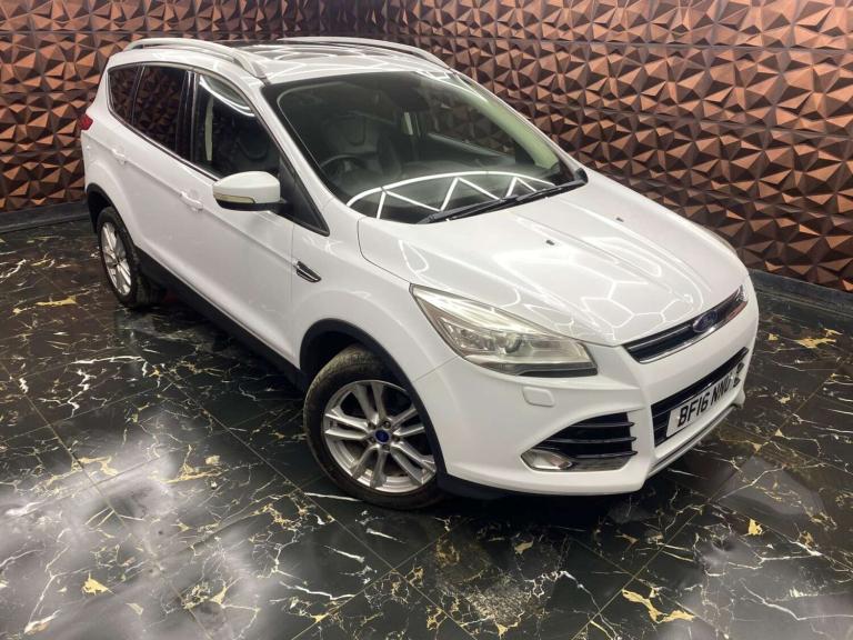 2016 Ford Kuga 2.0 Kuga Titanium X TDCi 5dr SUV Diesel Manual
