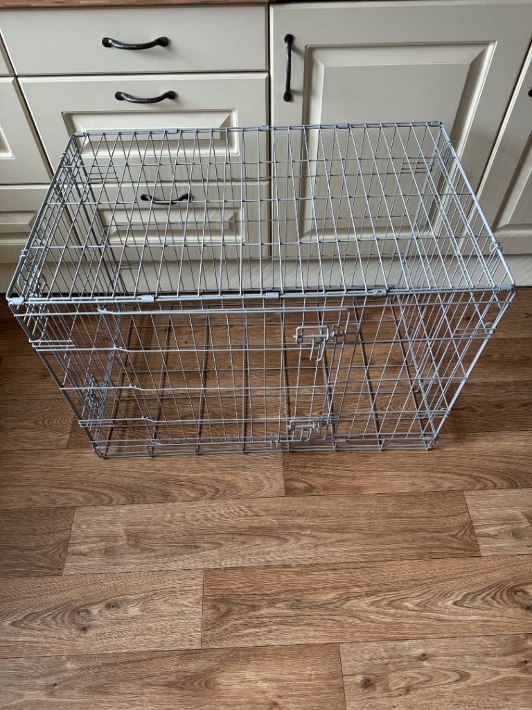 Pets at Home Medium Dog Crate - Grey