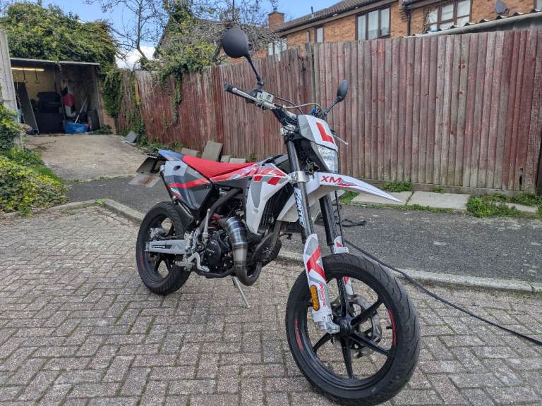 Derestricted Fantic xm50 performance 