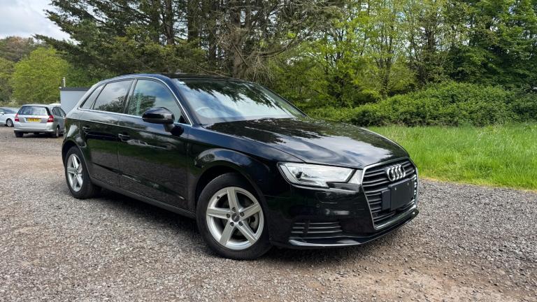 2016 Audi A3 1.4 PETROL TFSI SPORT 5 DOOR S TRONIC ULEZ COMPLIANT Hatchback Petrol Automatic