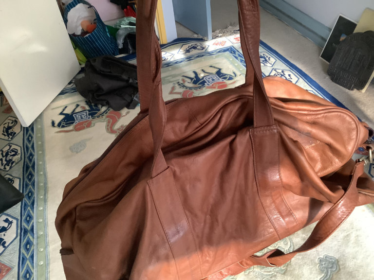 Holdall Solid Leather large