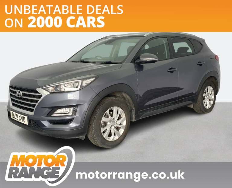 2019 Hyundai TUCSON 1.6 GDi SE Nav 5dr 2WD ESTATE PETROL Manual