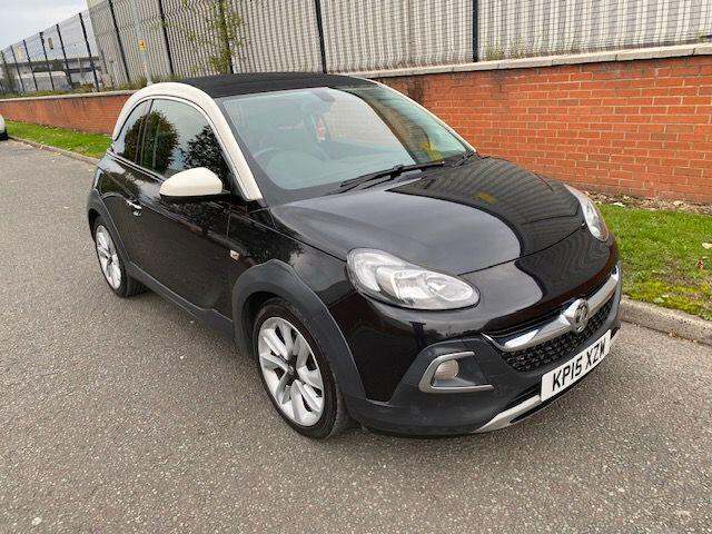 2015 Vauxhall ADAM 1.0i Turbo ecoFLEX ROCKS AIR Euro 6 (s/s) 3dr HATCHBACK Petrol Manual