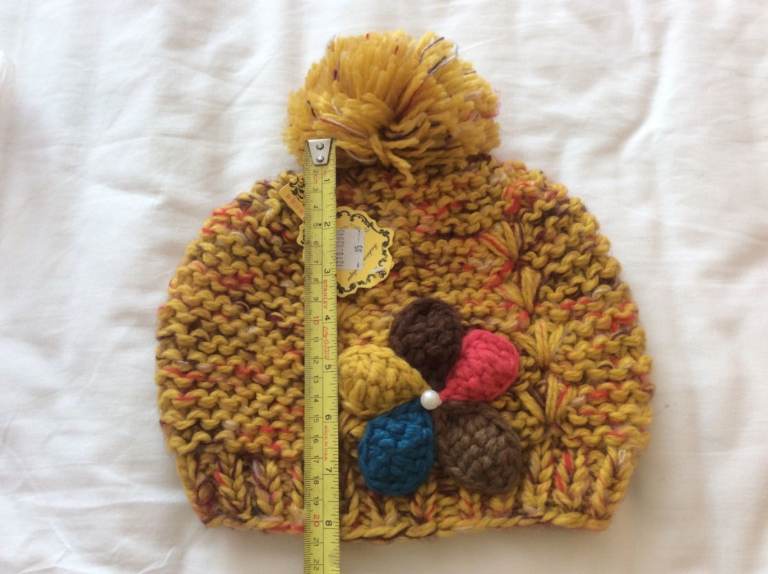NEW~ Hand knitted knit hat~ £10 each