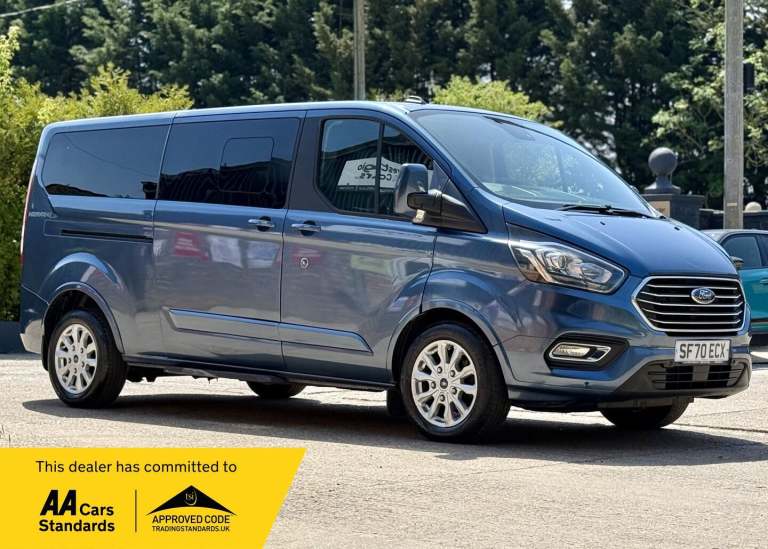 2020 Ford Tourneo Custom 2.0 320 EcoBlue Titanium Auto L2 Euro 6 (s/s) 5dr
