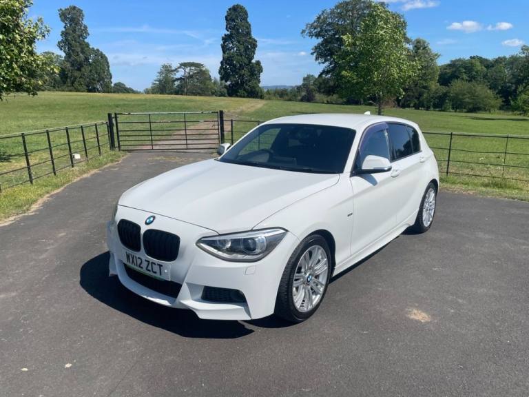 2012 BMW 1 Series 1.6 116i M Sport Hatchback 5dr Petrol Auto Euro 5 (s/s) (136 ps) Hatchback Petr...