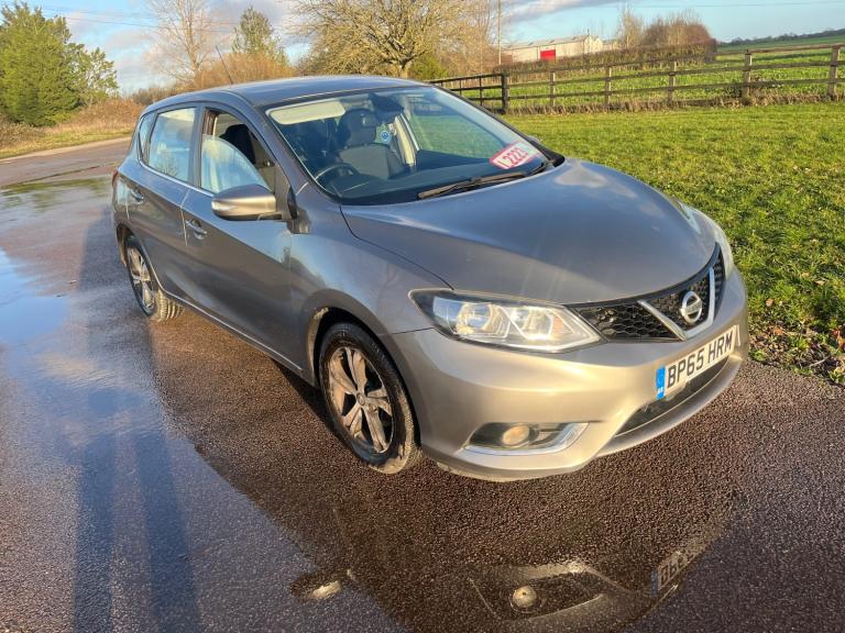 2015 Nissan Pulsar 1.5 dCi Acenta 5dr HATCHBACK Diesel Manual