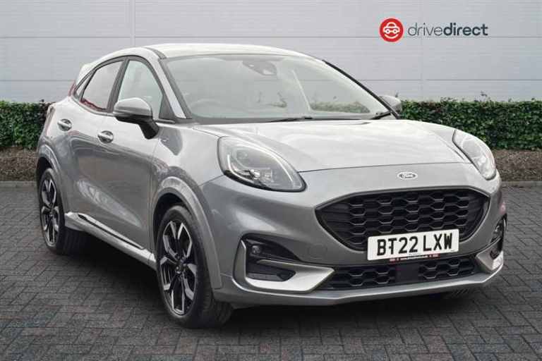 2022 Ford Puma 1.0T EcoBoost MHEV ST-Line X SUV 5dr Petrol Hybrid Manual Euro 6 (s/s) (125 SUV Hy...