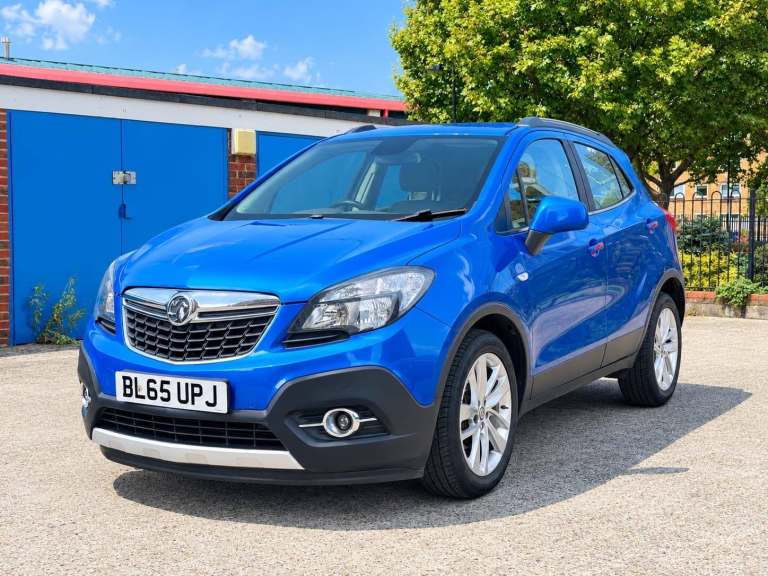 2015 Vauxhall Mokka 1.4T Exclusiv 5dr Auto HATCHBACK Petrol Automatic