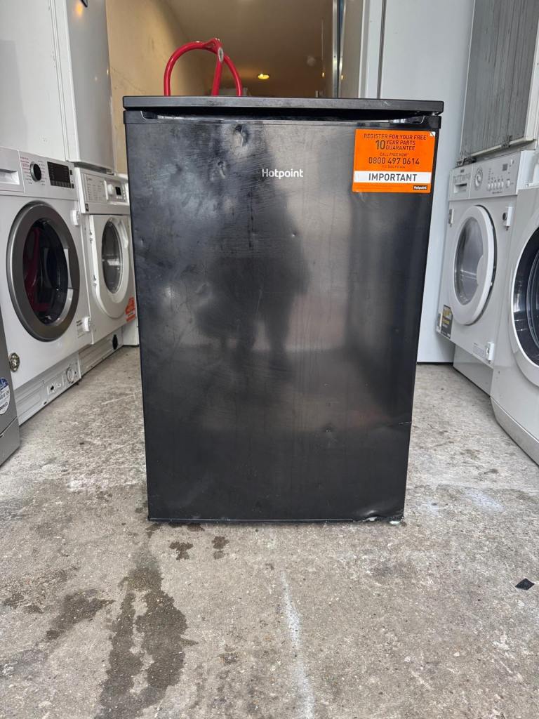 Hotpoint Black Colour Under Counter Freezer With Free Delivery 🚚 