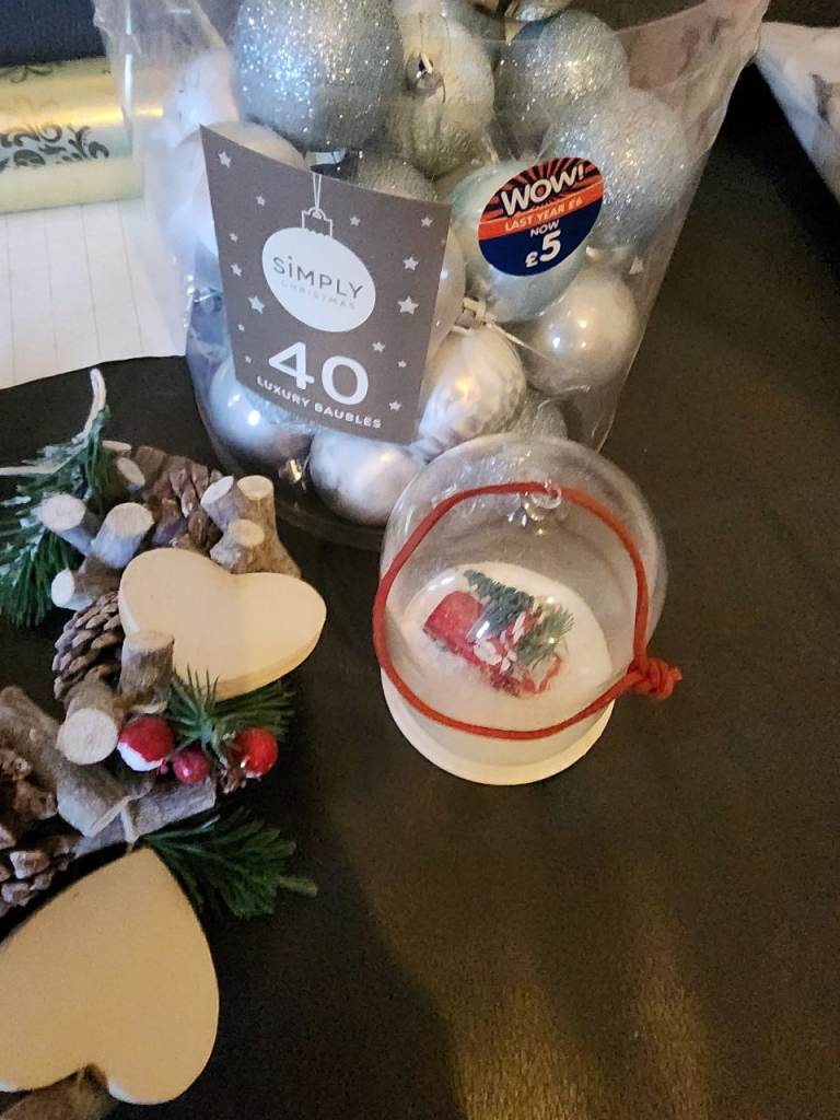 Christmas decoration items