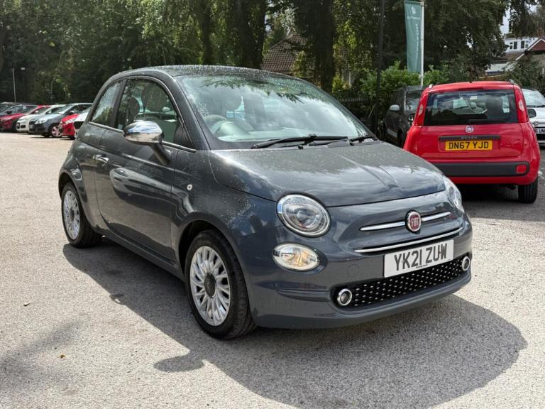 2021 Fiat 500 1.0 Mild Hybrid Lounge 3dr HATCHBACK PETROL Manual