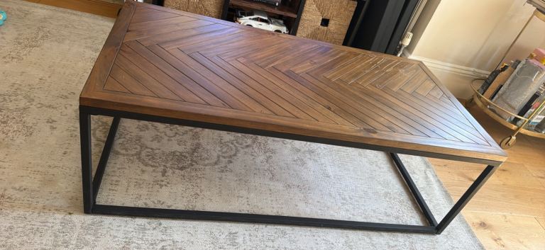 Pine coffee table - La Redoute 
