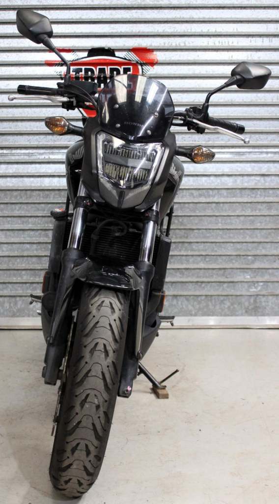 2018 18 HONDA NC 750 SA-J NC750S ABS BROWN HPI CLEAR TRADE SALE NEW MOT 21K