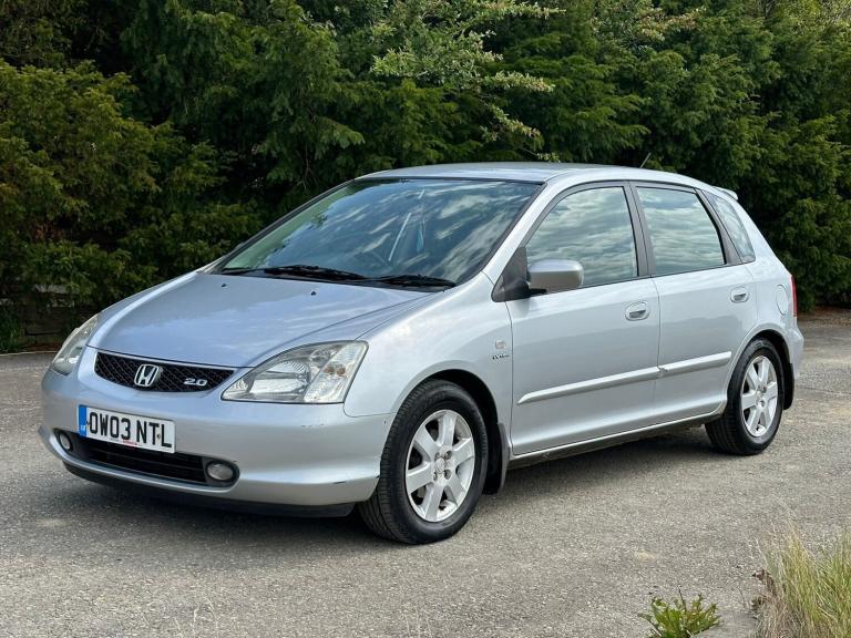 2003 Honda Civic 2.0 i-VTEC Type S 5dr HATCHBACK Petrol Manual