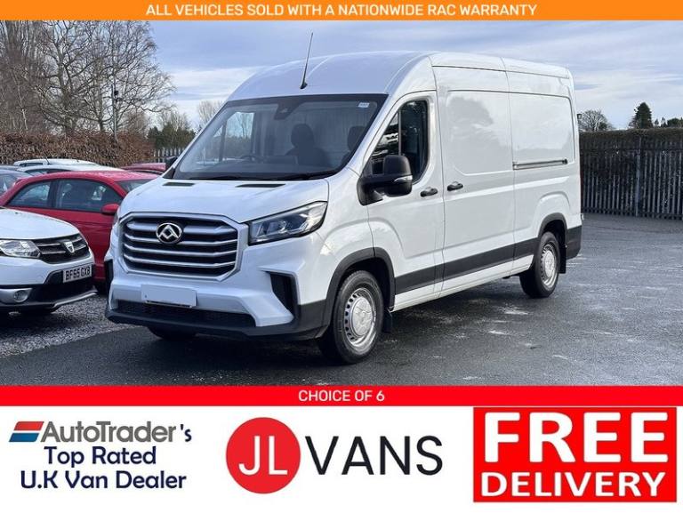 2023 Maxus Deliver 9 D20 L3H2 Euro 6 163ps 2023 Panel Van Diesel Manual