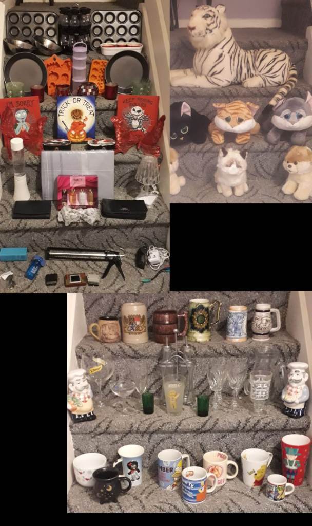 Large Job Lot of Mixed Household Items and Collectibles