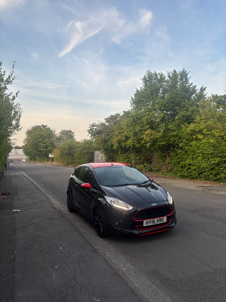 Ford, FIESTA, Hatchback, 2016, Manual, 998 (cc), 3 doors