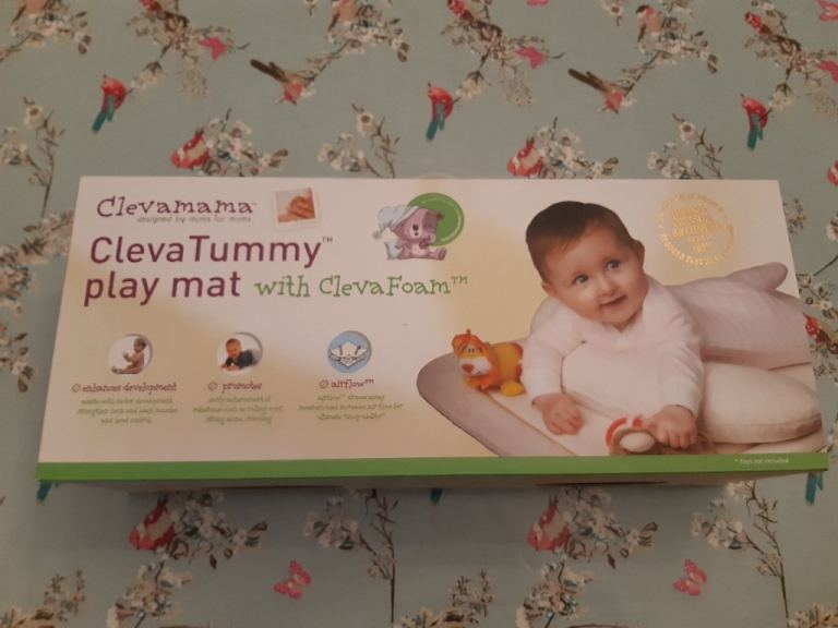 ClevaMama Baby Tummy time play mat
