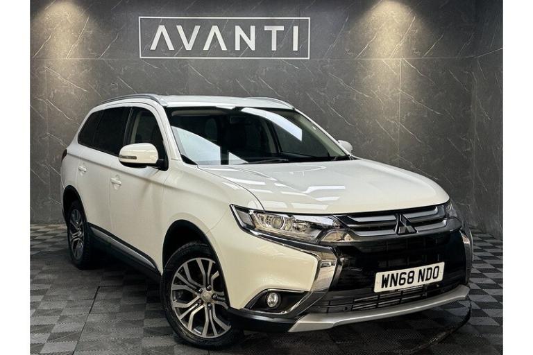2018 Mitsubishi Outlander DI-D Juro SUV Diesel Manual