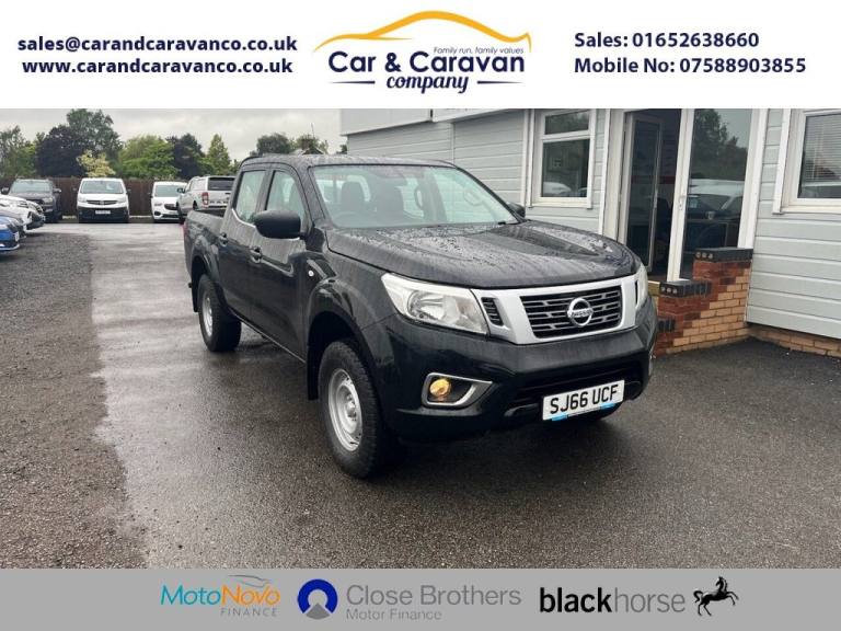 2016 66 NISSAN NP300 NAVARA 2.3 DCI VISIA 4X4 SHR DCB 160 BHP DIESEL