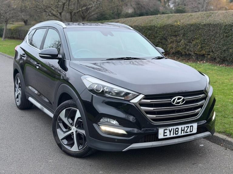  Hyundai TUCSON T-GDi Sport Edition SUV Petrol Manual