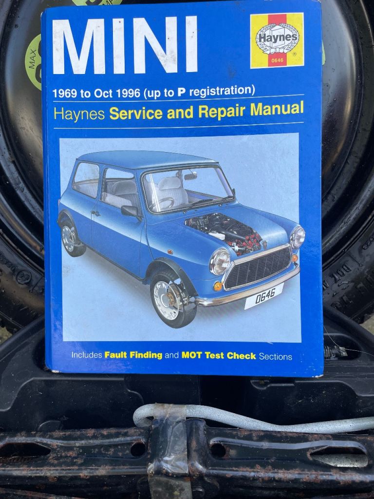 Mini workshop manual 