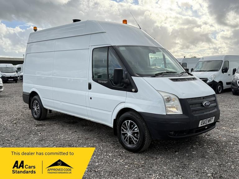 2013 Ford Transit 2.2 TDCi 350 Panel Van 3dr Diesel Manual RWD L3 H3 (224 g/km, 98 bhp) Panel Van...